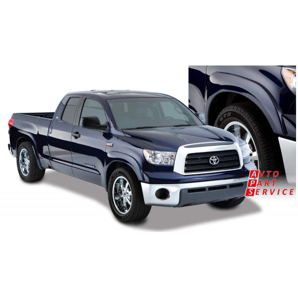 Расширители арок Bushwacker Style (+38мм) для Toyota Tundra (2007-2013) Расширители арок Bushwacker Style (+38мм) для Toyota Tundra (2007-2013)